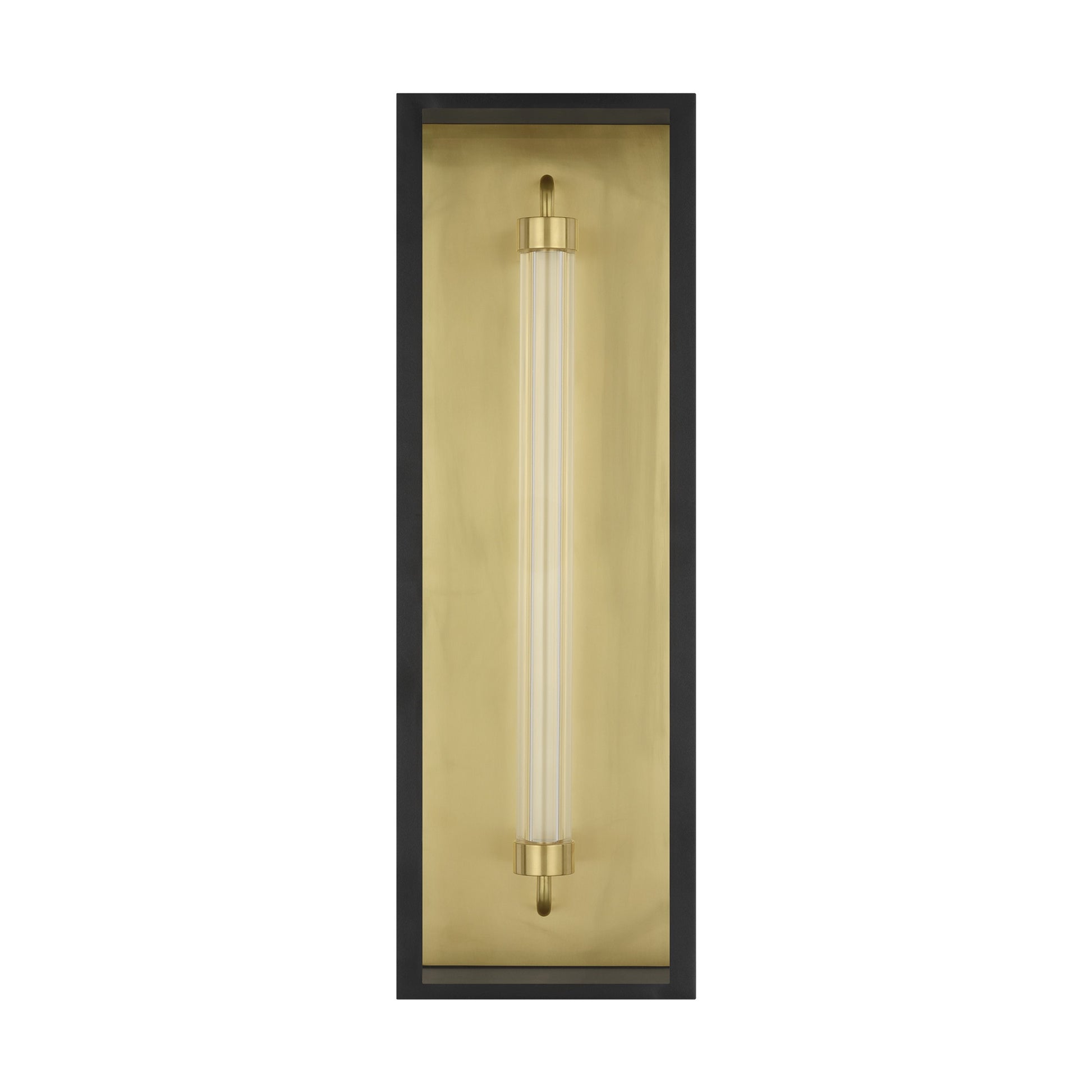 Visual Comfort Modern - SLOWS86627OBCG - LED Outdoor Wall Mount - Enferme - Outdoor Black