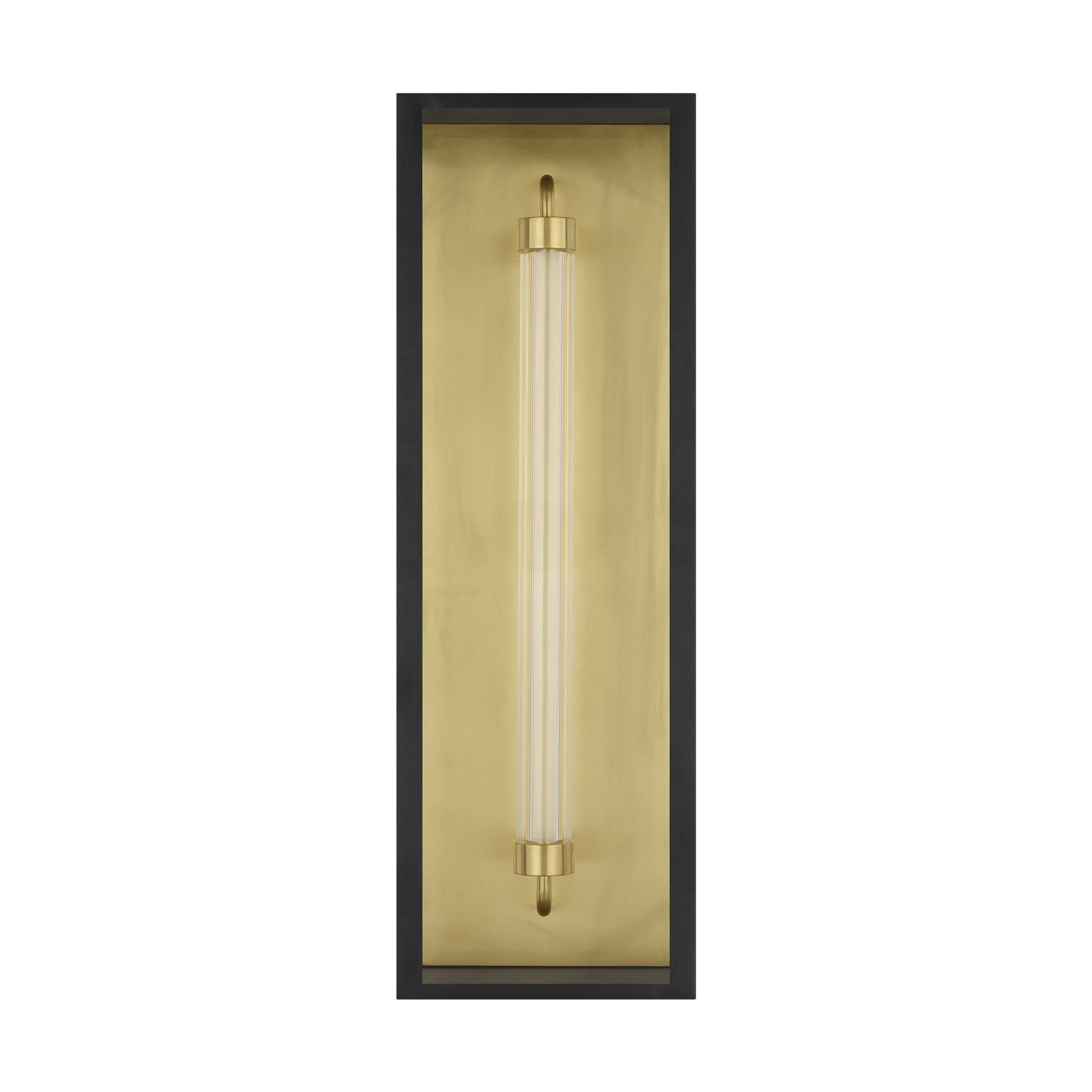 Visual Comfort Modern - SLOWS86627OBCG - LED Outdoor Wall Mount - Enferme - Outdoor Black