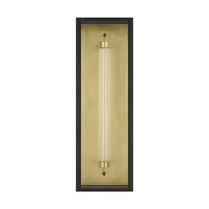 Visual Comfort Modern - SLOWS86627OBCG - LED Outdoor Wall Mount - Enferme - Outdoor Black
