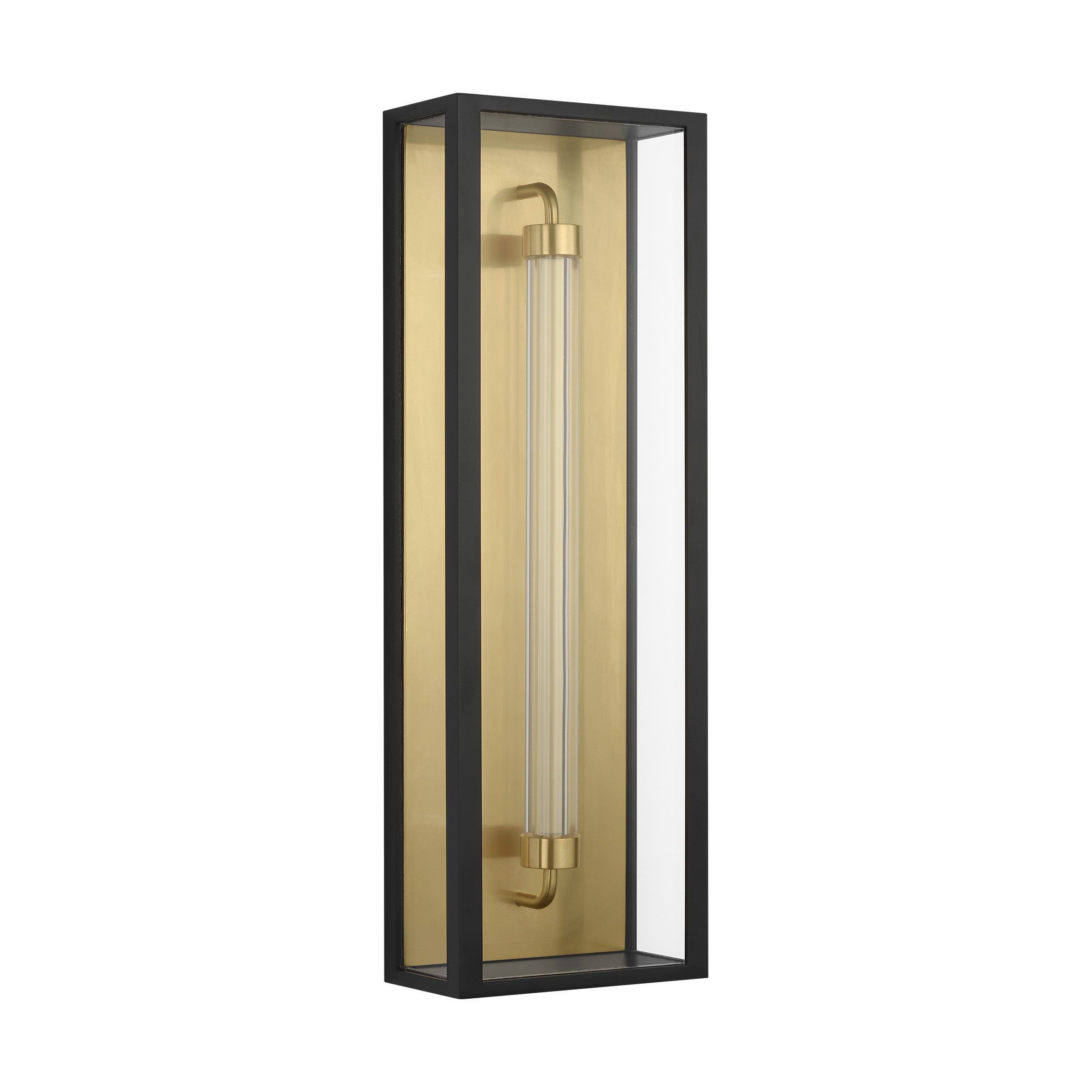 Visual Comfort Modern - SLOWS86627OBCG - LED Outdoor Wall Mount - Enferme - Outdoor Black