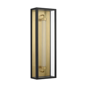 Visual Comfort Modern - SLOWS86627OBCG - LED Outdoor Wall Mount - Enferme - Outdoor Black