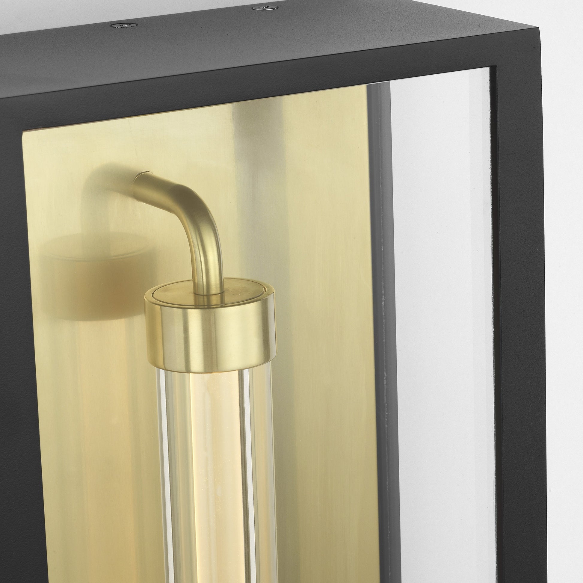 Visual Comfort Modern - SLOWS86627OBCG - LED Outdoor Wall Mount - Enferme - Outdoor Black