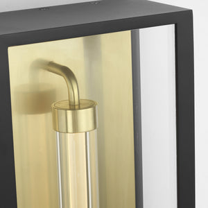 Visual Comfort Modern - SLOWS86627OBCG - LED Outdoor Wall Mount - Enferme - Outdoor Black