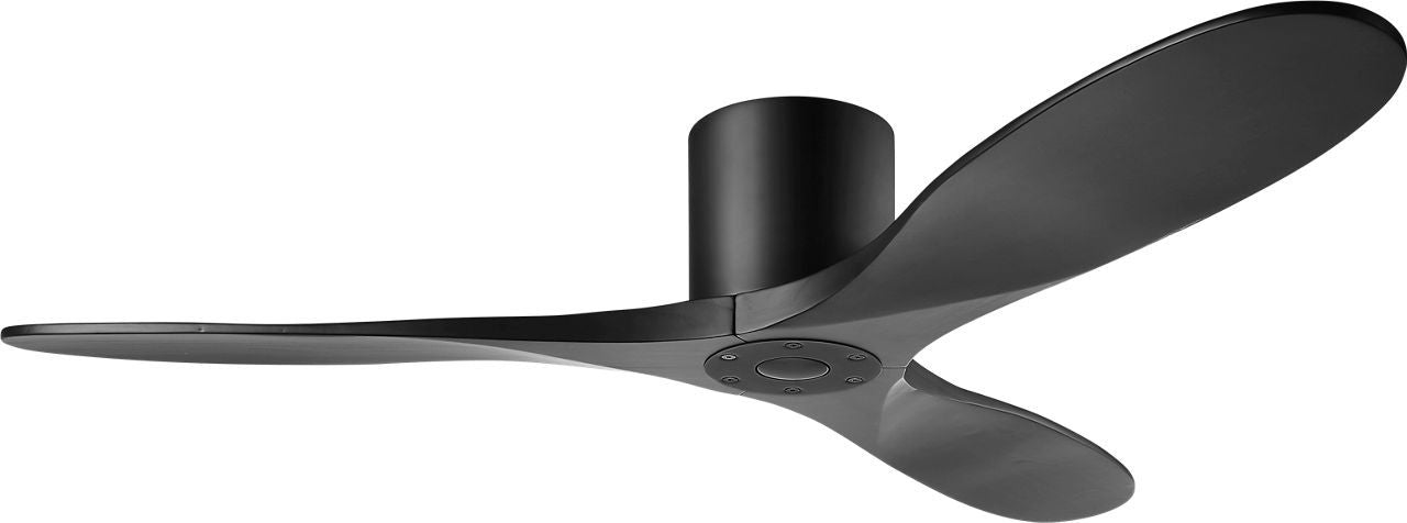Visual Comfort Fan - 3MAVHSM52MBKMBKD - 52" Ceiling Fan - Maverick - Matte Black