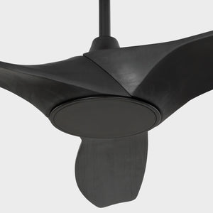 Visual Comfort Fan - 3SLNSM52MBKD - 52" Ceiling Fan - Selen - Midnight Black