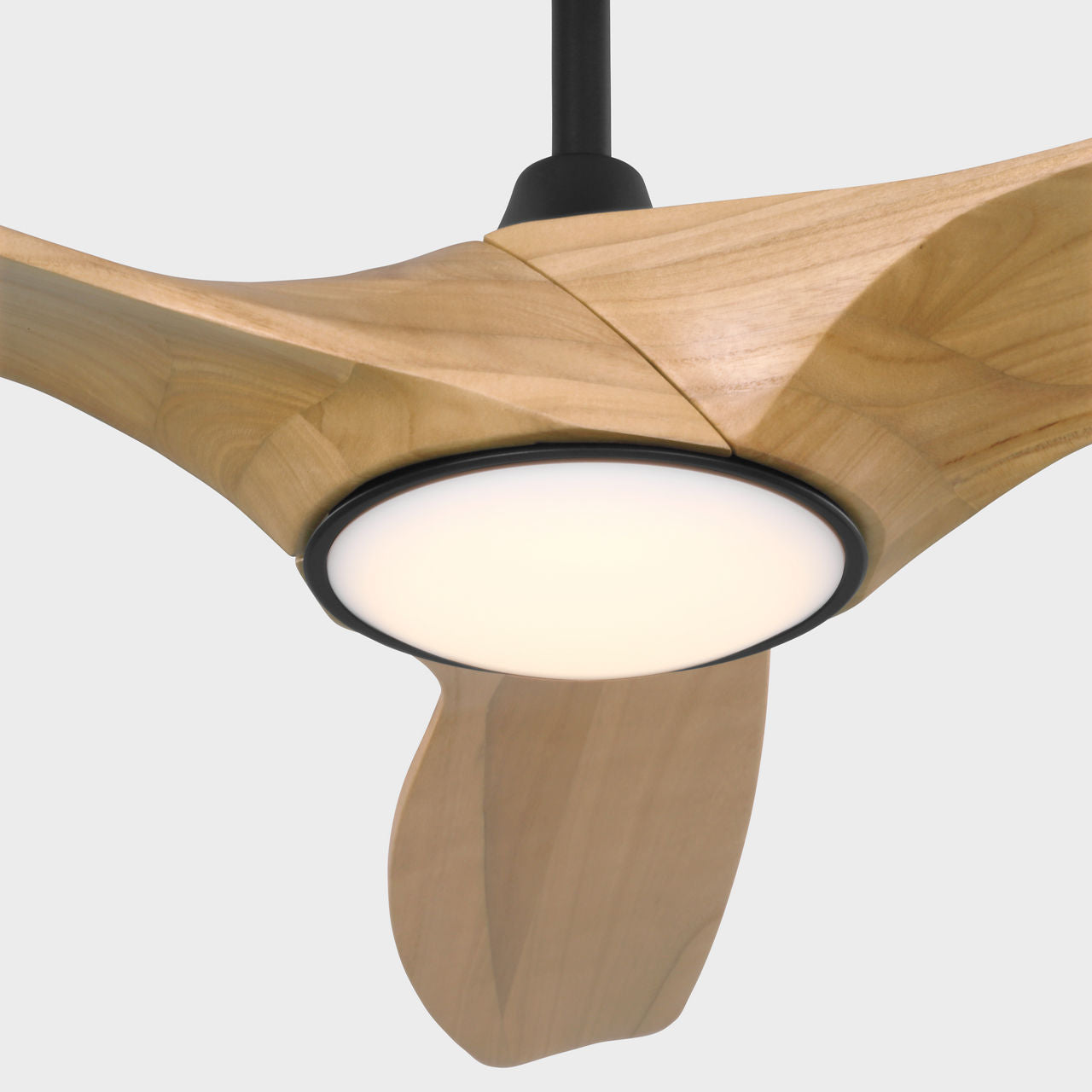 Visual Comfort Fan - 3SLNSM52MBKNHD - 52" Ceiling Fan - Selen - Midnight Black