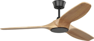 Visual Comfort Fan - 3SLNSM52MBKNHD - 52" Ceiling Fan - Selen - Midnight Black