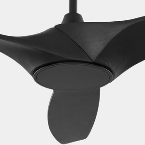 Visual Comfort Fan - 3SLNSM60MBKD - 60" Ceiling Fan - Selen - Midnight Black