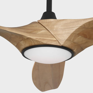 Visual Comfort Fan - 3SLNSM60MBKNHD - 60" Ceiling Fan - Selen - Midnight Black