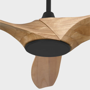 Visual Comfort Fan - 3SLNSM60MBKNHD - 60" Ceiling Fan - Selen - Midnight Black