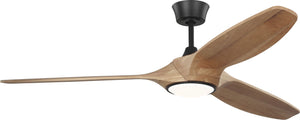 Visual Comfort Fan - 3SLNSM60MBKNHD - 60" Ceiling Fan - Selen - Midnight Black
