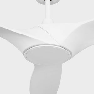Visual Comfort Fan - 3SLNSM60RZWD - 60" Ceiling Fan - Selen - Matte White