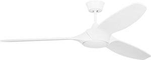 Visual Comfort Fan - 3SLNSM60RZWD - 60" Ceiling Fan - Selen - Matte White