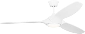 Visual Comfort Fan - 3SLNSM60RZWD - 60" Ceiling Fan - Selen - Matte White