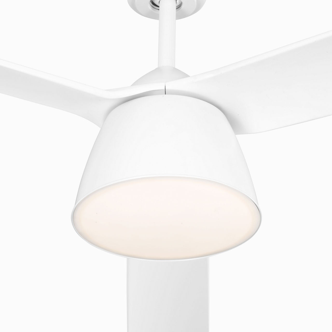 Visual Comfort Fan - 3STUSM60RZWD - 60" Ceiling Fan - Studio - Matte White