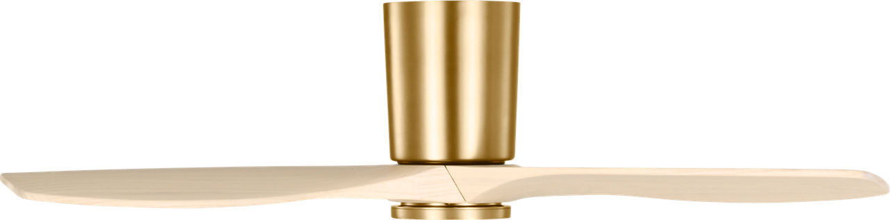 Visual Comfort Fan - 3SYRHSM44BBSWWOD - 44" Ceiling Fan - Seyra - Burnished Brass