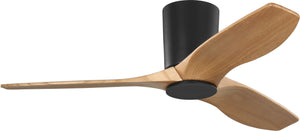 Visual Comfort Fan - 3SYRHSM44MBKNHD - 44" Ceiling Fan - Seyra - Midnight Black