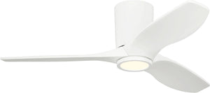 Visual Comfort Fan - 3SYRHSM44RZWD - 44" Ceiling Fan - Seyra - Matte White