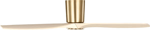 Visual Comfort Fan - 3SYRHSM52BBSWWOD - 52" Ceiling Fan - Seyra - Burnished Brass