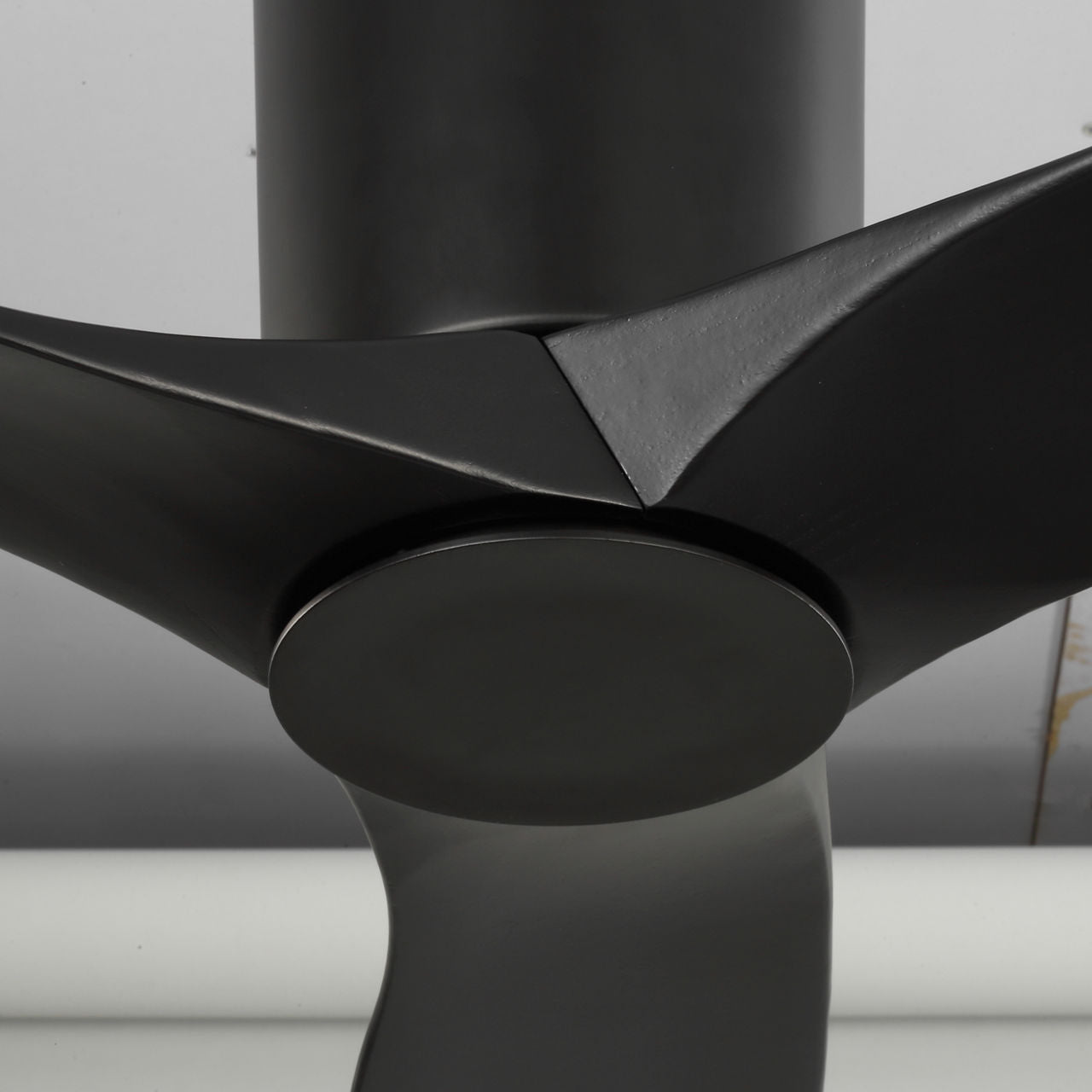 Visual Comfort Fan - 3SYRHSM52MBKD - 52" Ceiling Fan - Seyra - Midnight Black