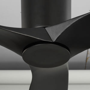 Visual Comfort Fan - 3SYRHSM52MBKD - 52" Ceiling Fan - Seyra - Midnight Black