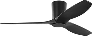 Visual Comfort Fan - 3SYRHSM52MBKD - 52" Ceiling Fan - Seyra - Midnight Black