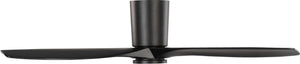 Visual Comfort Fan - 3SYRHSM52MBKD - 52" Ceiling Fan - Seyra - Midnight Black