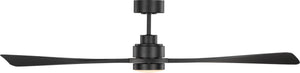Visual Comfort Fan - 3TRLSM60MBKD - 60" Ceiling Fan - Trillium - Midnight Black