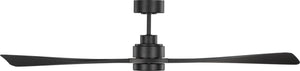 Visual Comfort Fan - 3TRLSM60MBKD - 60" Ceiling Fan - Trillium - Midnight Black