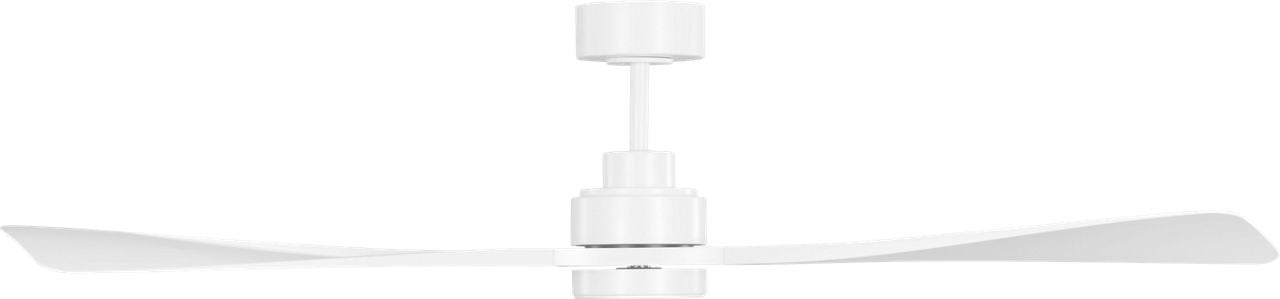 Visual Comfort Fan - 3TRLSM60RZWD - 60" Ceiling Fan - Trillium - Matte White