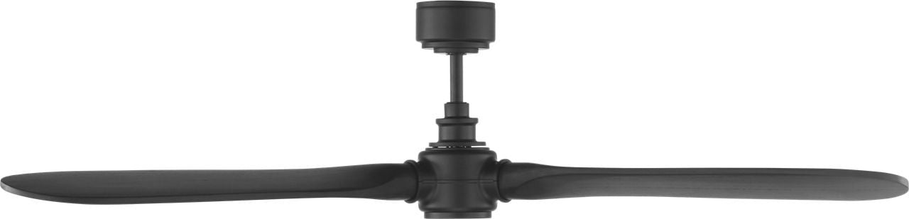 Visual Comfort Fan - 3VALSM60MBK - 60" Ceiling Fan - Valiant - Midnight Black