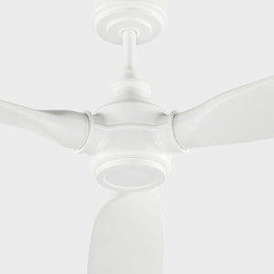 Visual Comfort Fan - 3VALSM60RZW - 60" Ceiling Fan - Valiant - Matte White