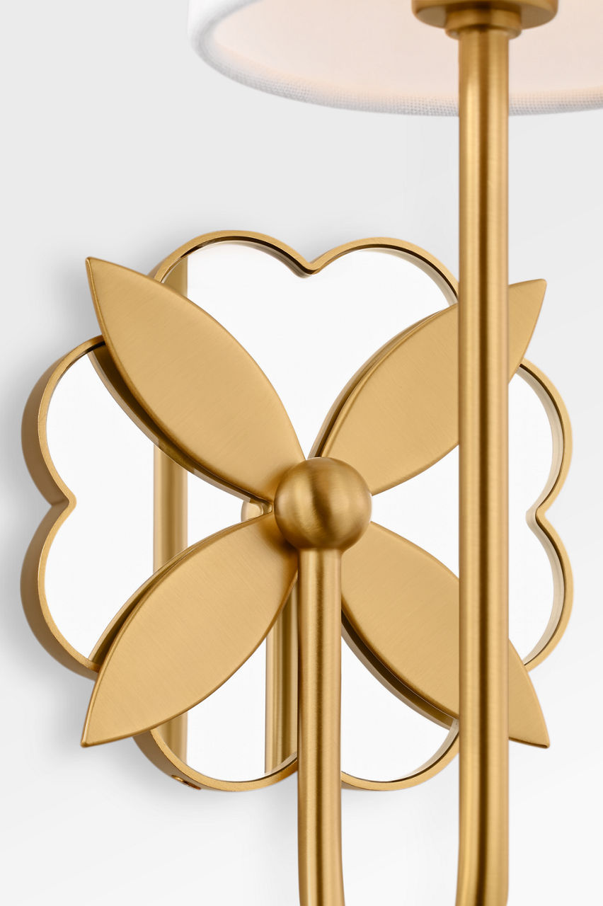 Visual Comfort Studio - KSW1181BBS - One Light Wall Sconce - Spencer - Burnished Brass | Burnished Brass