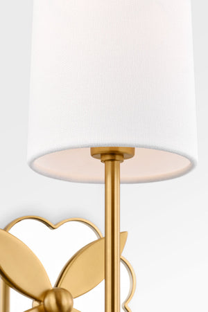 Visual Comfort Studio - KSW1181BBS - One Light Wall Sconce - Spencer - Burnished Brass | Burnished Brass