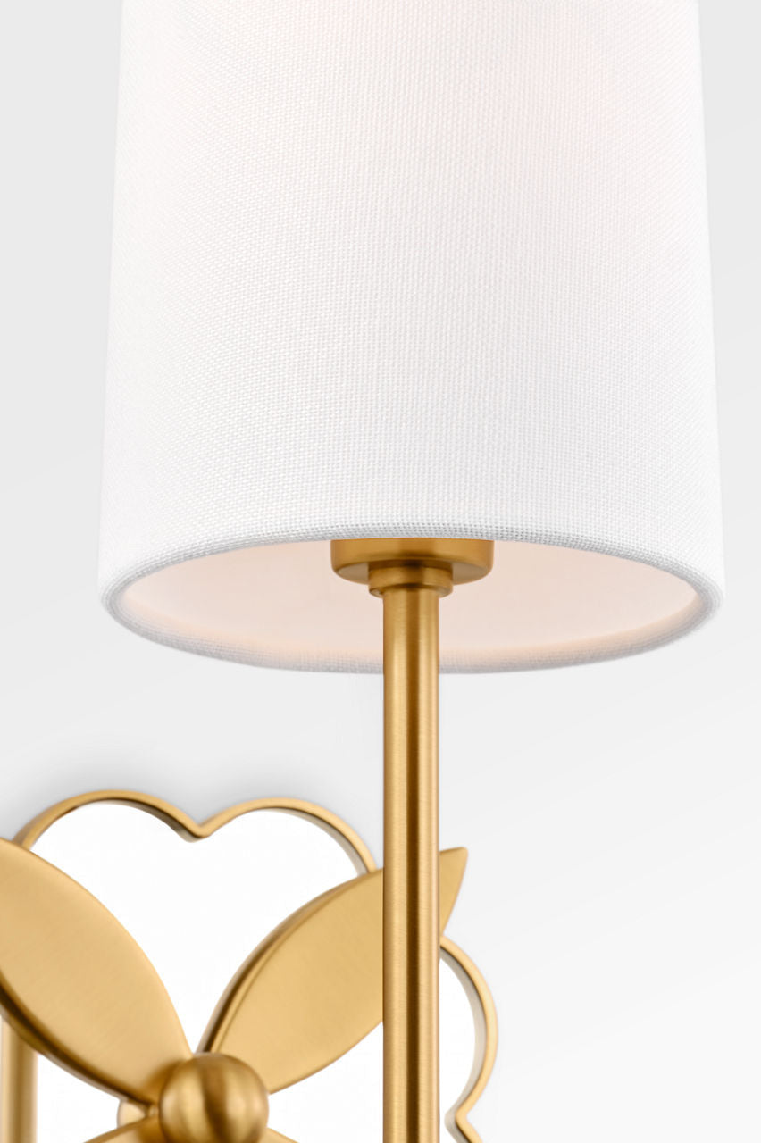 Visual Comfort Studio - KSW1181BBS - One Light Wall Sconce - Spencer - Burnished Brass | Burnished Brass