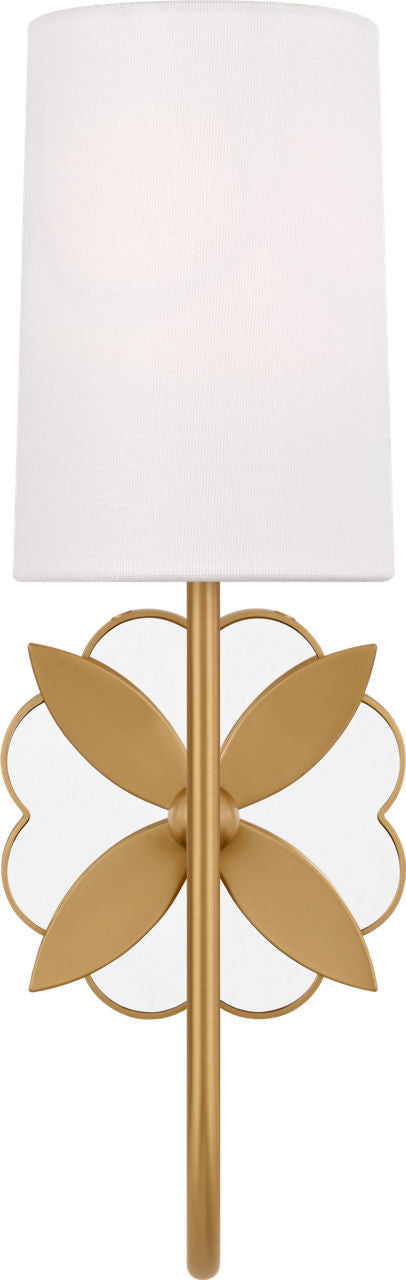 Visual Comfort Studio - KSW1181BBS - One Light Wall Sconce - Spencer - Burnished Brass | Burnished Brass