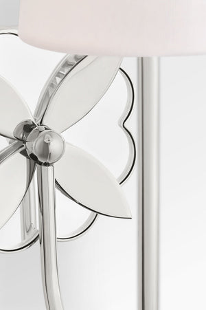 Visual Comfort Studio - KSW1181PN - One Light Wall Sconce - Spencer - Polished Nickel | Polished Nickel