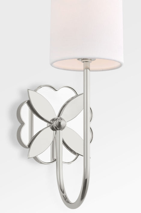 Visual Comfort Studio - KSW1181PN - One Light Wall Sconce - Spencer - Polished Nickel | Polished Nickel