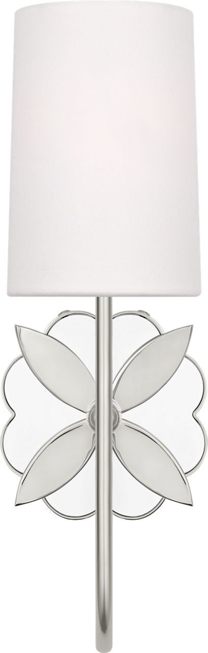 Visual Comfort Studio - KSW1181PN - One Light Wall Sconce - Spencer - Polished Nickel | Polished Nickel