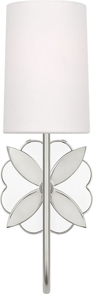 Visual Comfort Studio - KSW1181PN - One Light Wall Sconce - Spencer - Polished Nickel | Polished Nickel