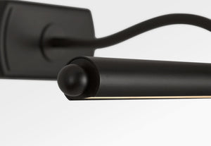 Visual Comfort Studio - CW1391AI - LED Picture Light - Lamont - Aged Iron | Aged Iron