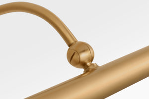 Visual Comfort Studio - CW1391BBS - LED Picture Light - Lamont - Burnished Brass | Burnished Brass