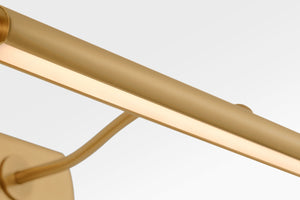 Visual Comfort Studio - CW1391BBS - LED Picture Light - Lamont - Burnished Brass | Burnished Brass