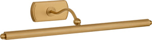 Visual Comfort Studio - CW1391BBS - LED Picture Light - Lamont - Burnished Brass | Burnished Brass