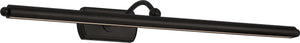 Visual Comfort Studio - CW1401AI - LED Picture Light - Lamont - Aged Iron | Aged Iron