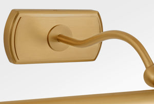 Visual Comfort Studio - CW1401BBS - LED Picture Light - Lamont - Burnished Brass | Burnished Brass