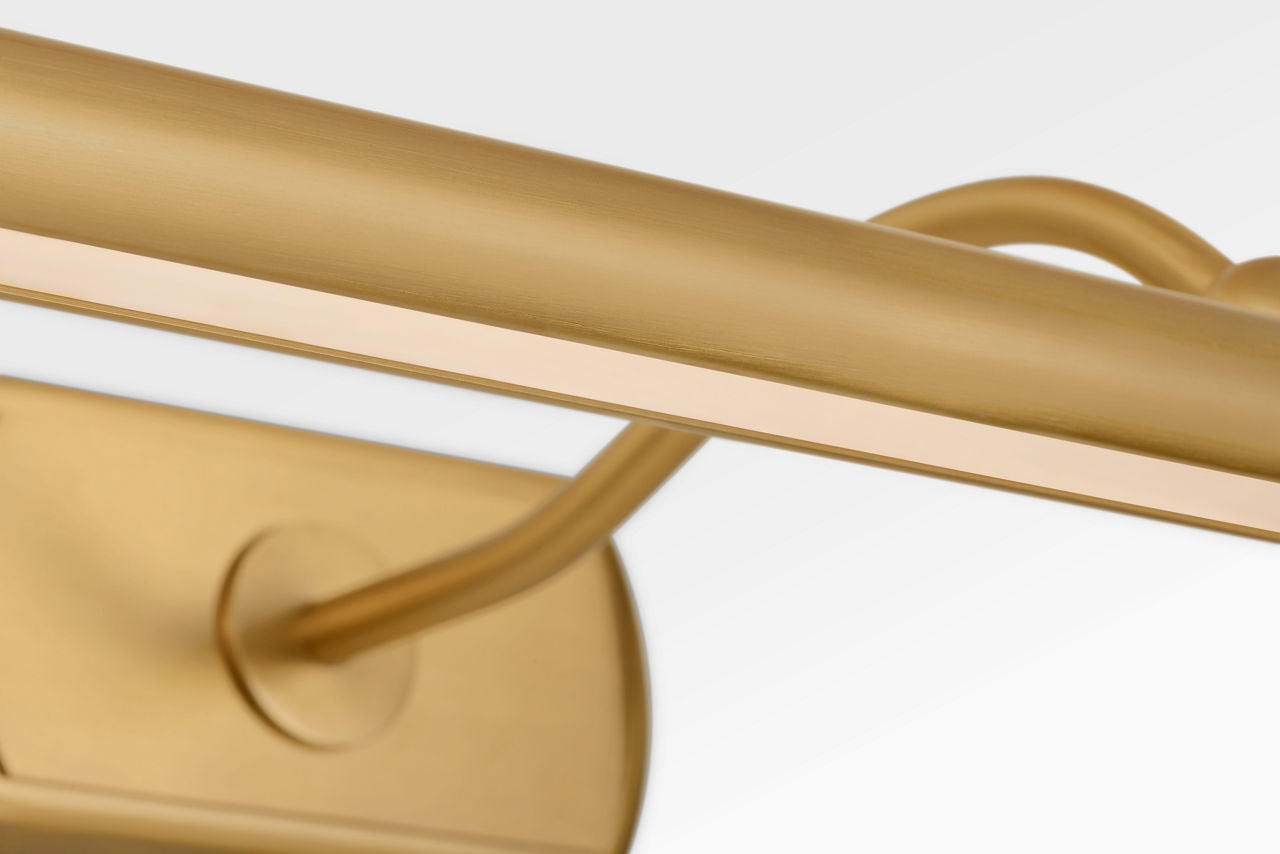 Visual Comfort Studio - CW1401BBS - LED Picture Light - Lamont - Burnished Brass | Burnished Brass