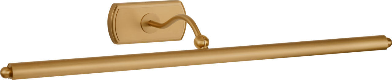Visual Comfort Studio - CW1401BBS - LED Picture Light - Lamont - Burnished Brass | Burnished Brass