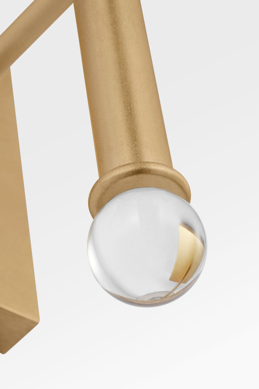 Visual Comfort Studio - AW1221GD - One Light Wall Sconce - Greard - Gild | Gild