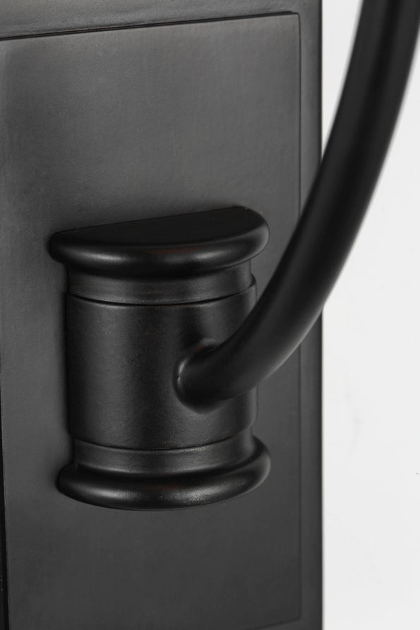 Visual Comfort Studio - CW1431AI - One Light Wall Sconce - Marina - Aged Iron | Aged Iron